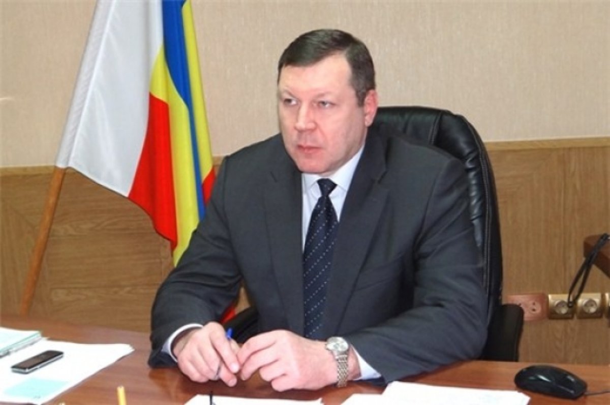 Бывшего мэра Новочеркасска Зюзина приговорили к восьми годам колонии