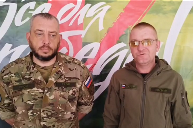 Бойцы получили квадрокоптер