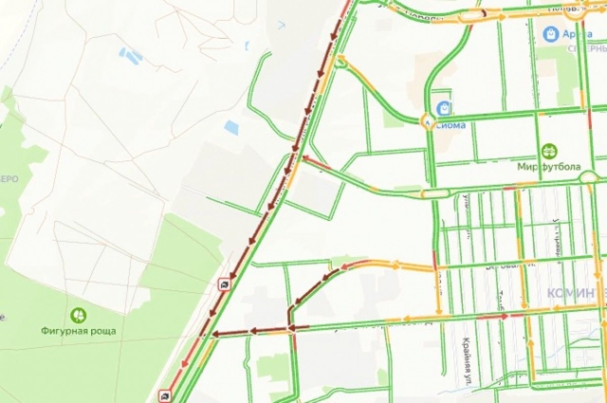 Карта пробок Воронеж. Перхоровича 31д Воронеж на карте.