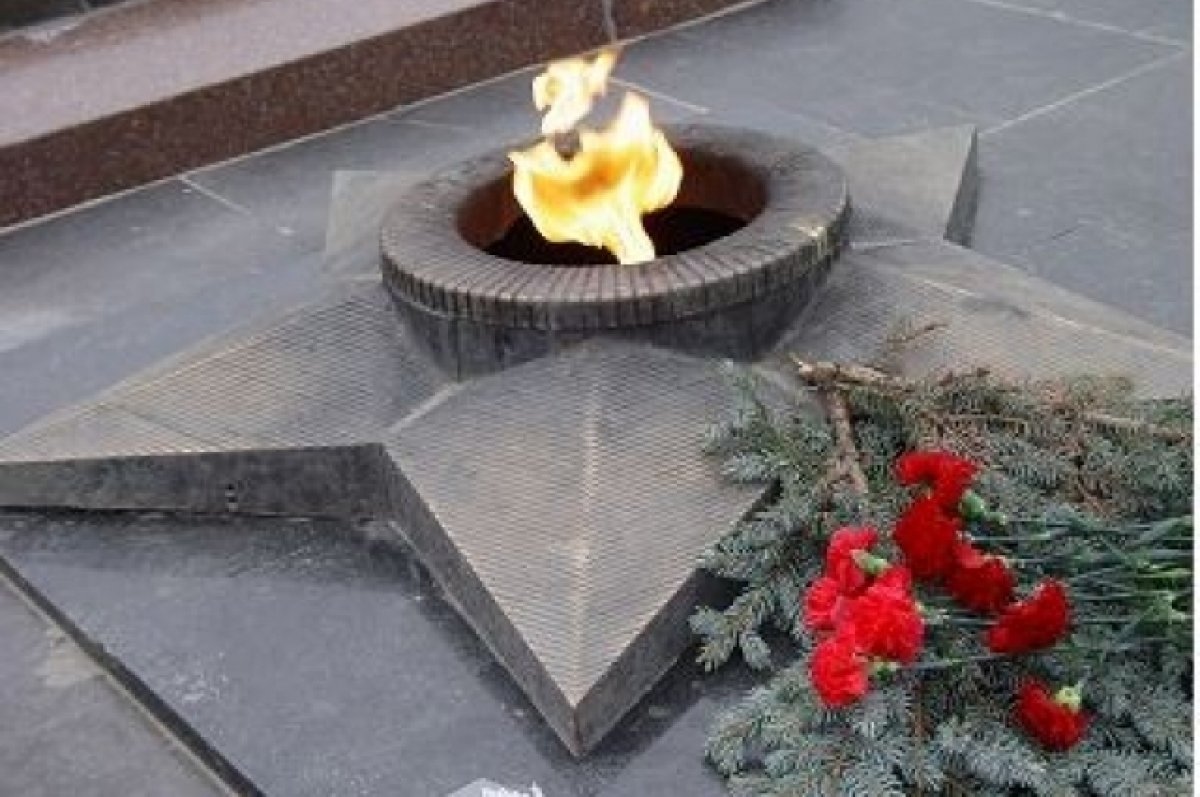 В Волгограде возбудили уголовное дело по факту осквернения Вечного огня