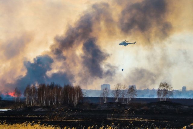 В 2022 году в Курганской области было много природных пожаров. В этом году ситуация может повториться, если жители региона проигнорируют требования безопасности.