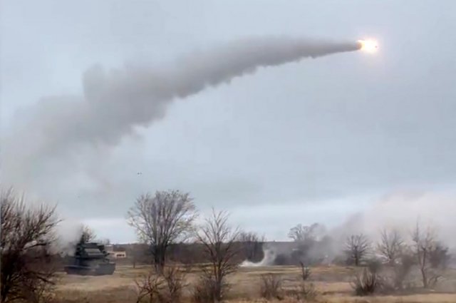 Зенитные ракетные комплексы Тор-М1наносят удары по ВСУ