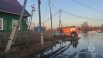 Снеготаяние в Красноярском крае привело к затоплению.