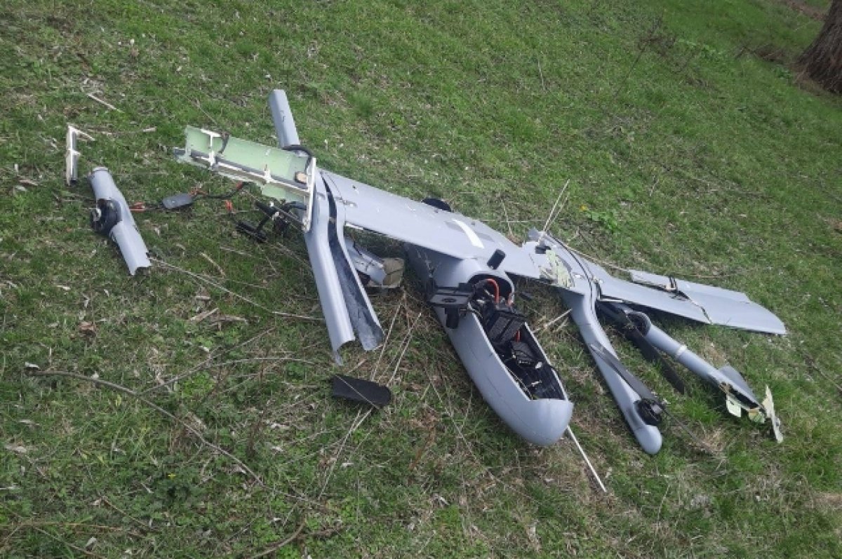В Брянской области силы ПВО сбили беспилотник