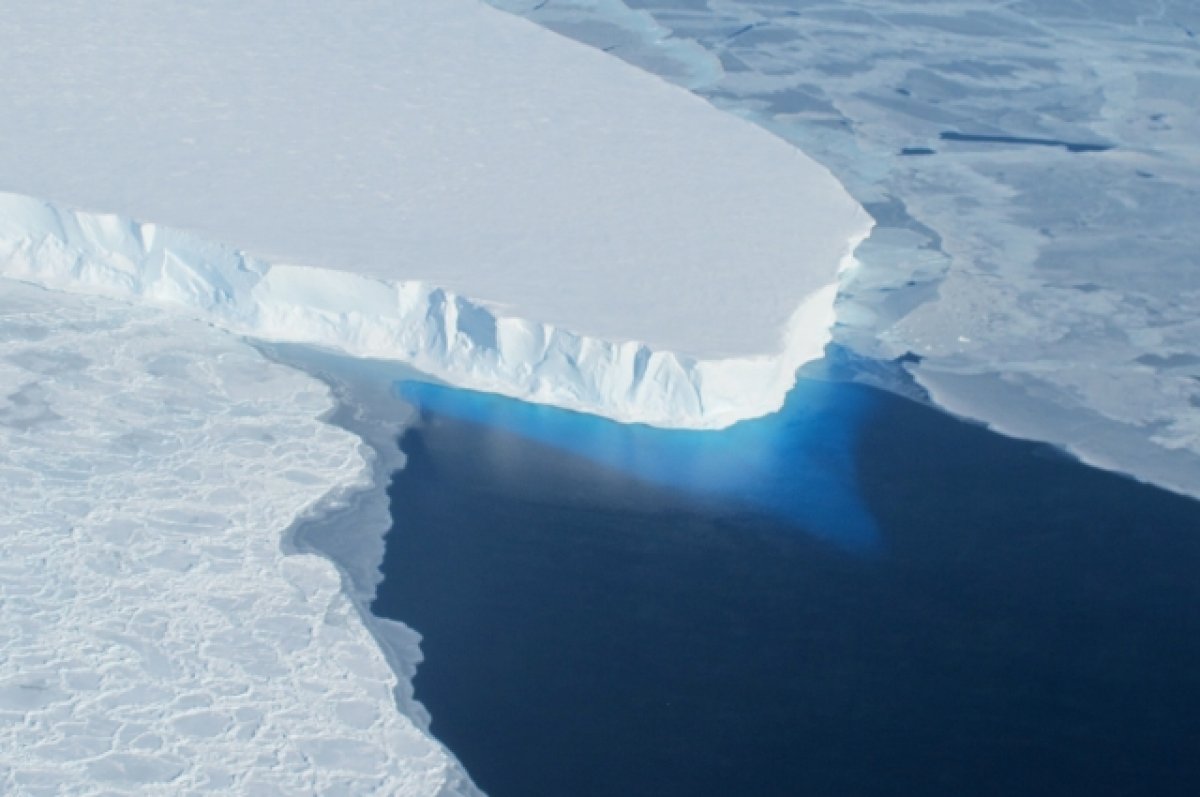 В 2023 году зафиксирован рекордно низкий объем морского льда в Антарктиде