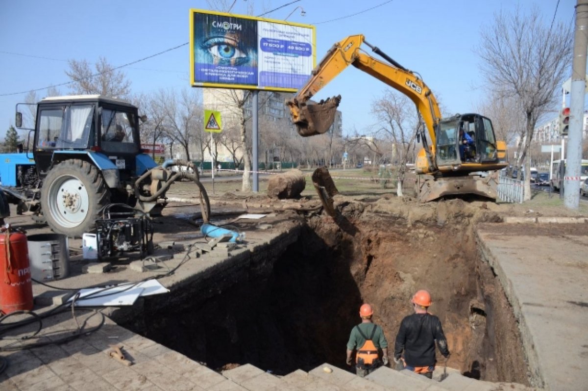 В Степном посёлке Оренбурга возобновили подачу холодной воды | АиФ Оренбург