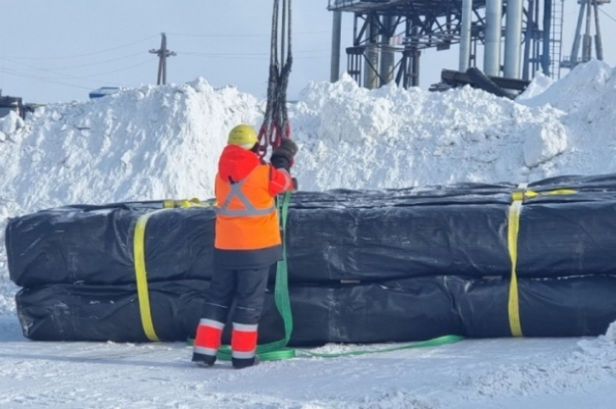 В Норильск из Нового Уренгоя впервые доставили крупные грузы по автозимнику  | АиФ Красноярск