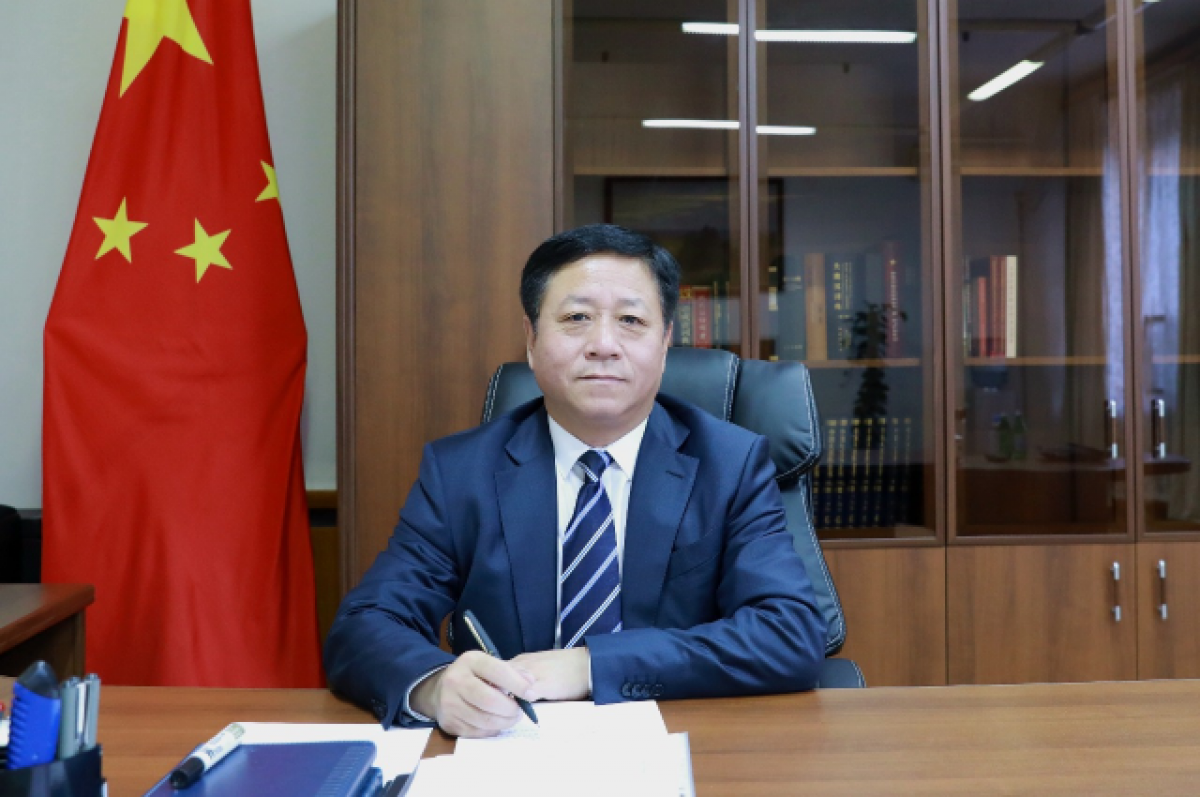 Посол КНР: Запад не может давать указания Китаю по ситуации на Украине