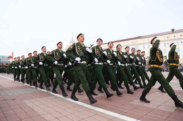 Парад пройдет по улицам Улан-Удэ. 
