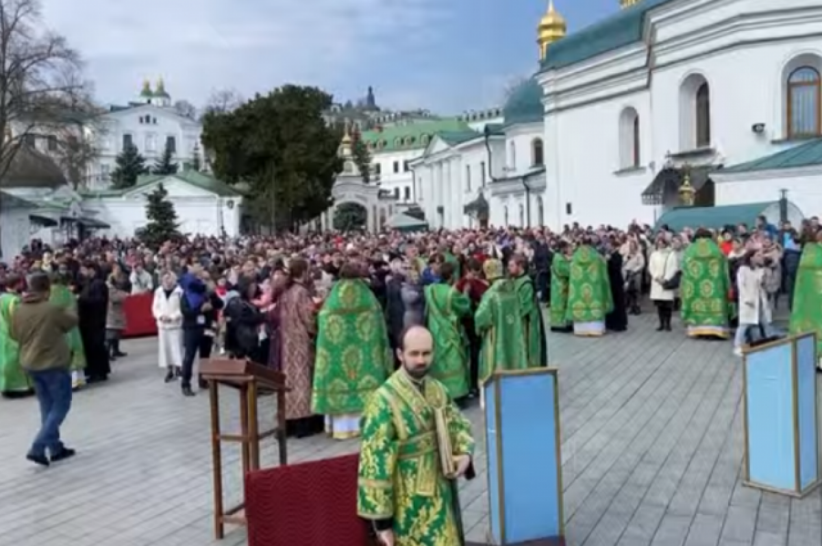 Святой Лавры на Украине