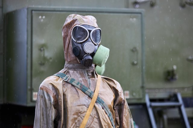 Химическая вонь ВСУ. Украина примеряет «белые каски»