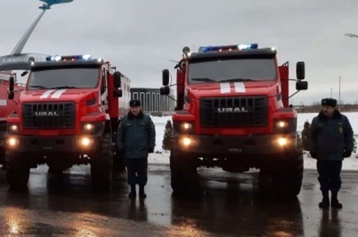 Для дома престарелых и инвалидов в Чернском районе построят пожарное депо |  АиФ Тула