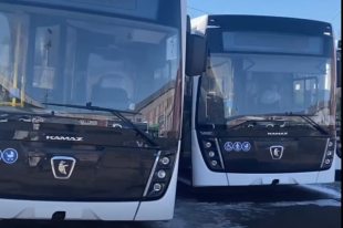 До конца года планируют выпустить на линии еще 16 автобусов.