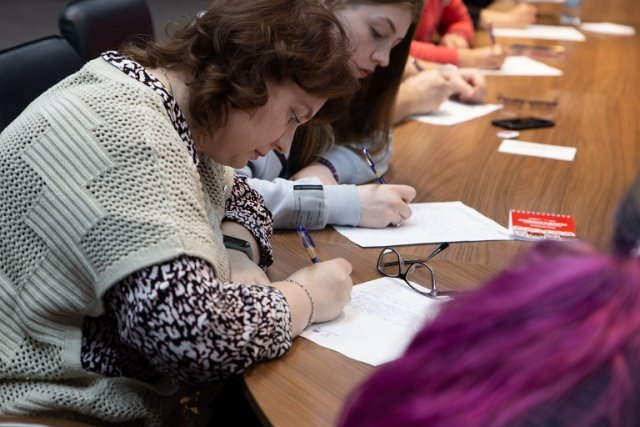 Тотальный диктант казахстан