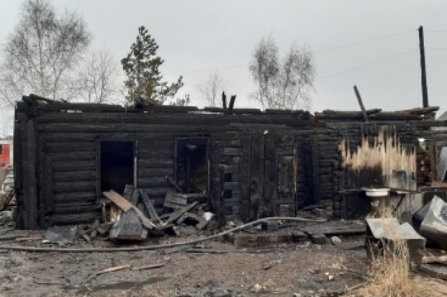 В Красноярском крае в двух пожарах погибли люди.