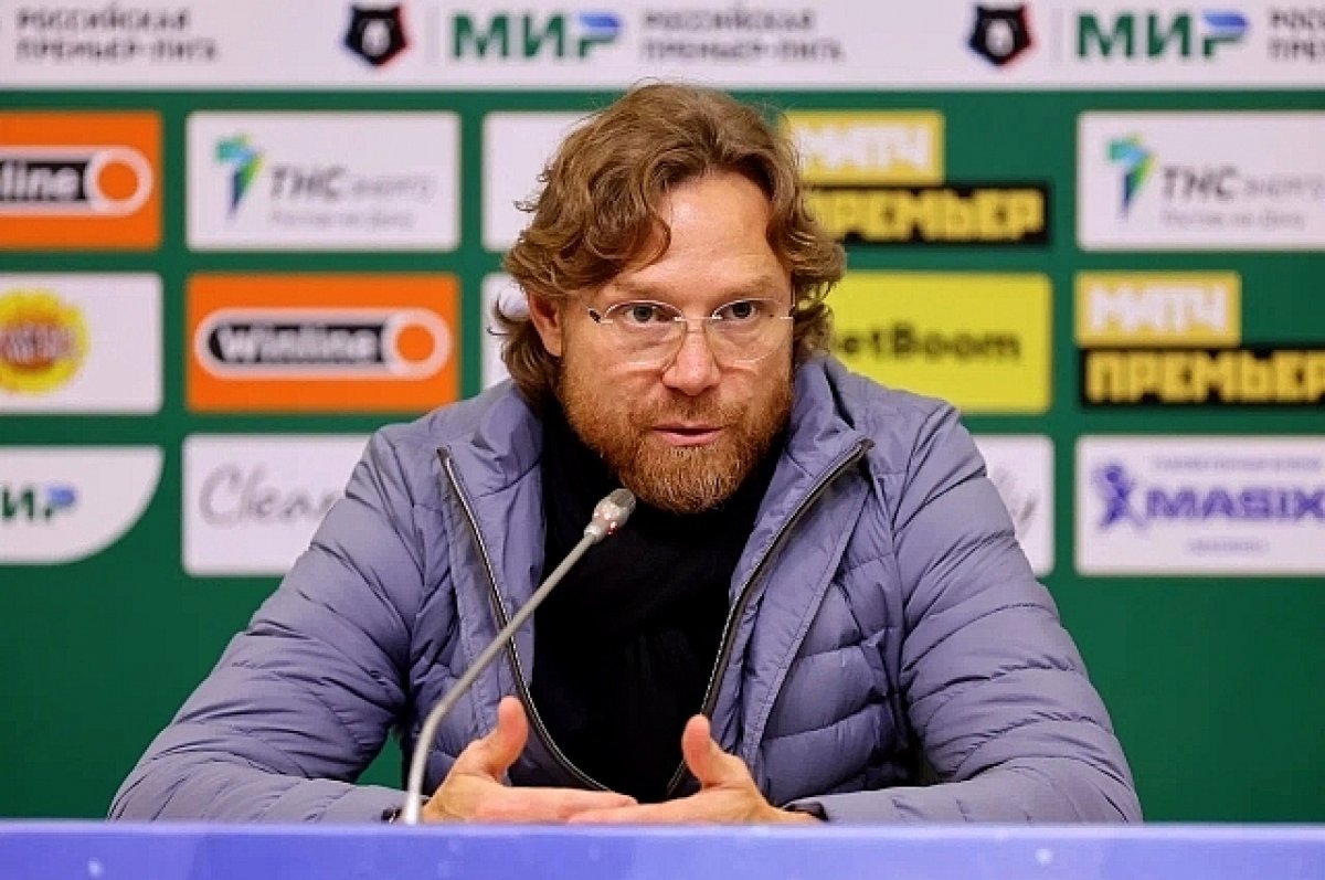 Карпин объяснил, почему ФК «Ростов» провалил первый тайм с «Оренбургом»