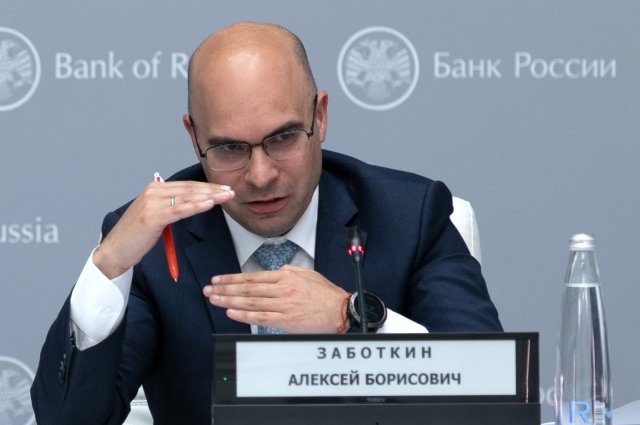 Заместитель председателя Центрального банка РФ Алексей Заботкин.