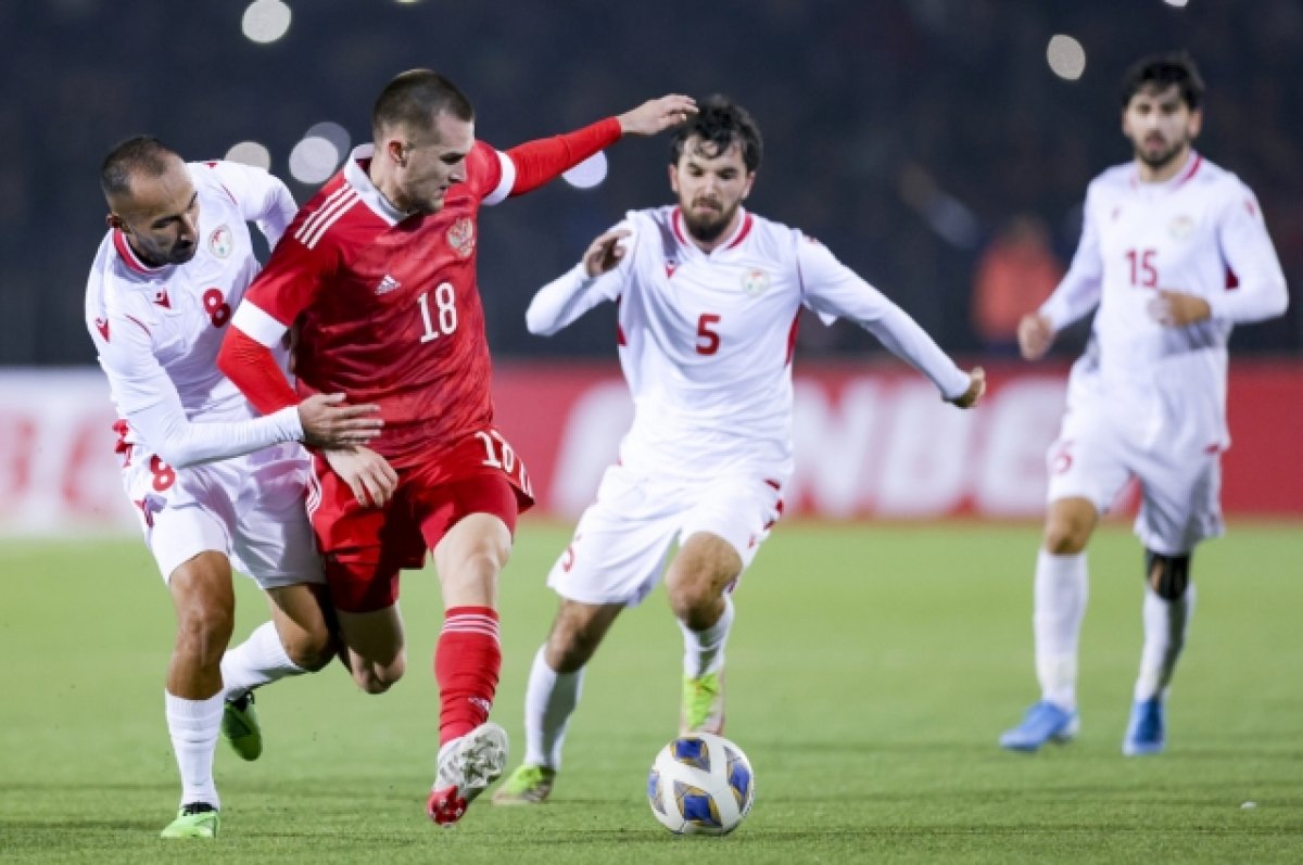 Сборные Центральной Азии поддержали участие РФ в летнем турнире по футболу