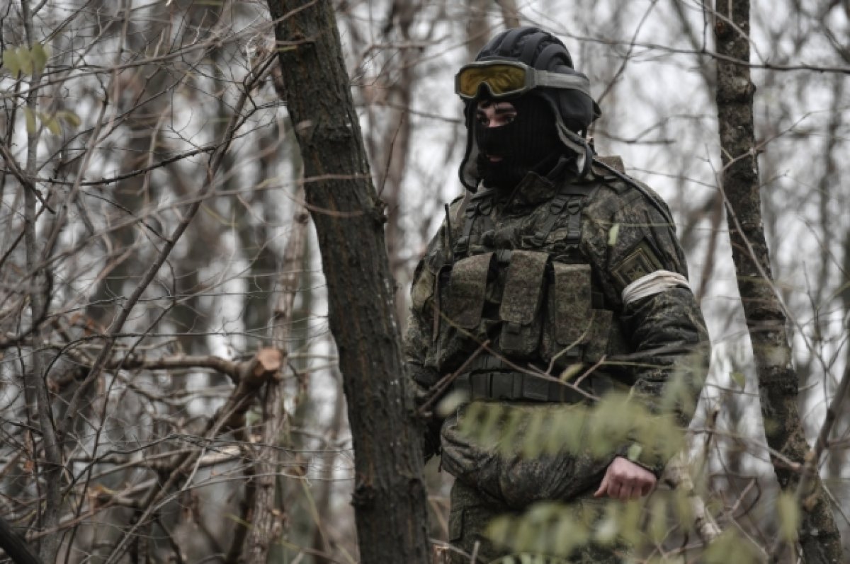 ВС РФ взяли в плен украинского боевика с шевроном СС Галичина