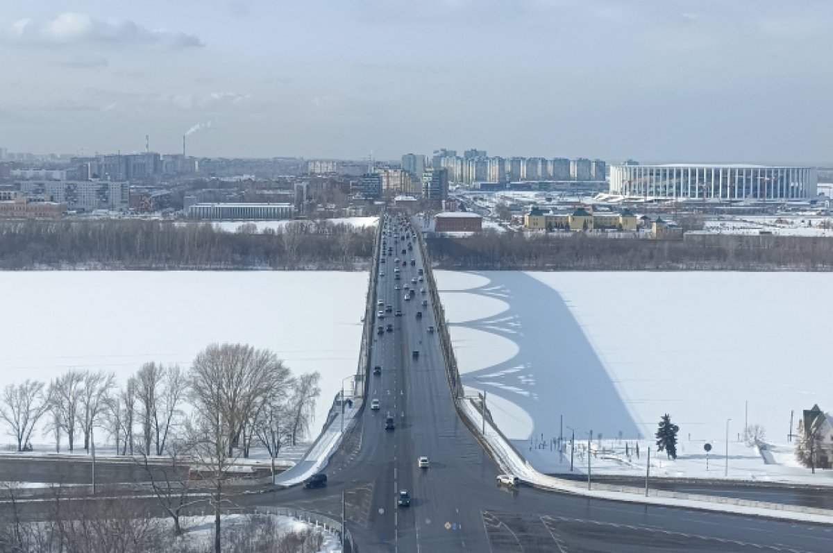 Канавинский мост в Нижнем Новгороде впервые перекроют для крестного хода |  АиФ Нижний Новгород