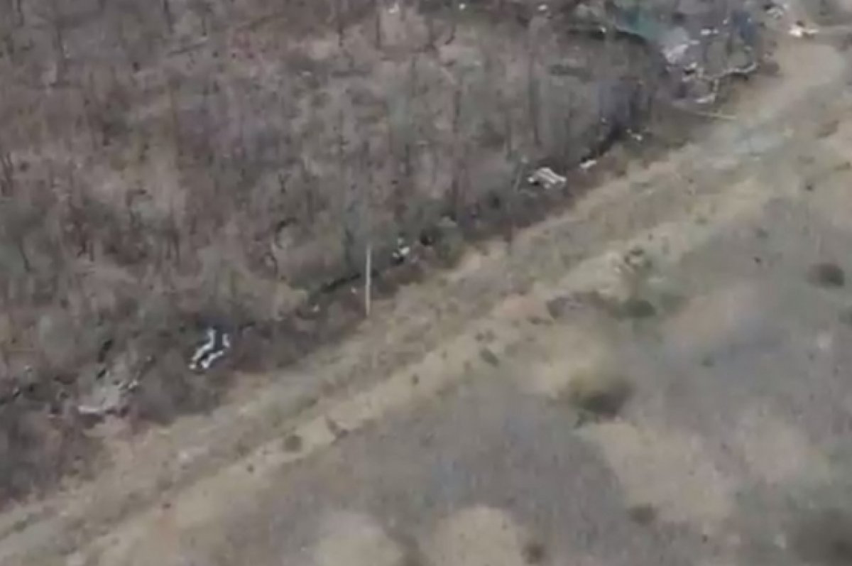 Российские разведчики вскрыли c дрона позиции ВСУ под Марьинкой