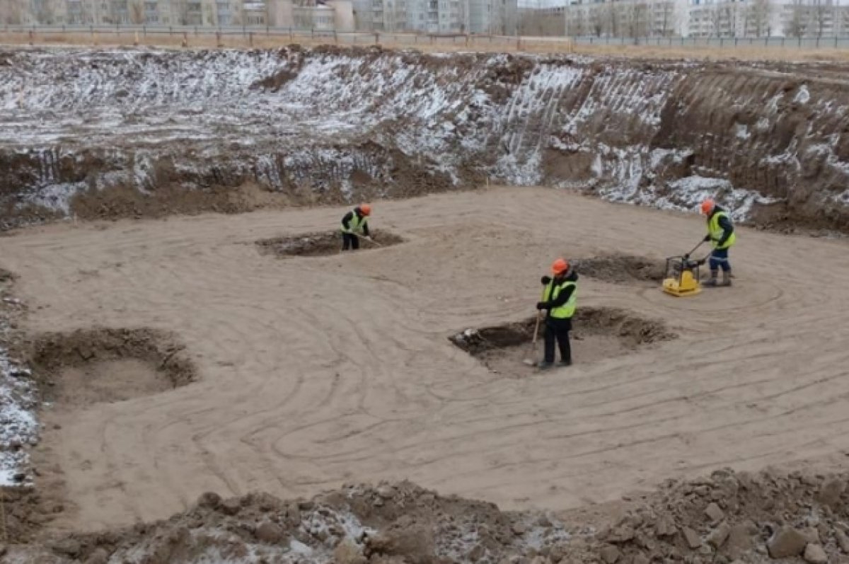 Седьмой микрорайон КСК начали застраивать в Чите | АиФ Чита