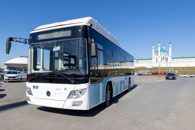 Набережные Челны представили отечественный автобус LOTOS. 