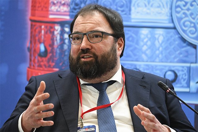 Министр цифрового развития, связи и массовых коммуникаций РФ Максут Шадаев.