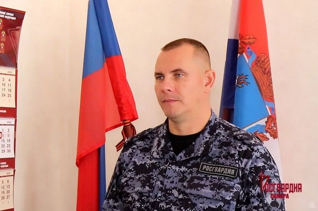 подполковник полиции Алексей Минеев