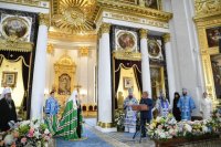 Пасхальное богослужение митрополит Кирилл совершит в храме Казанской иконы Божией матери.