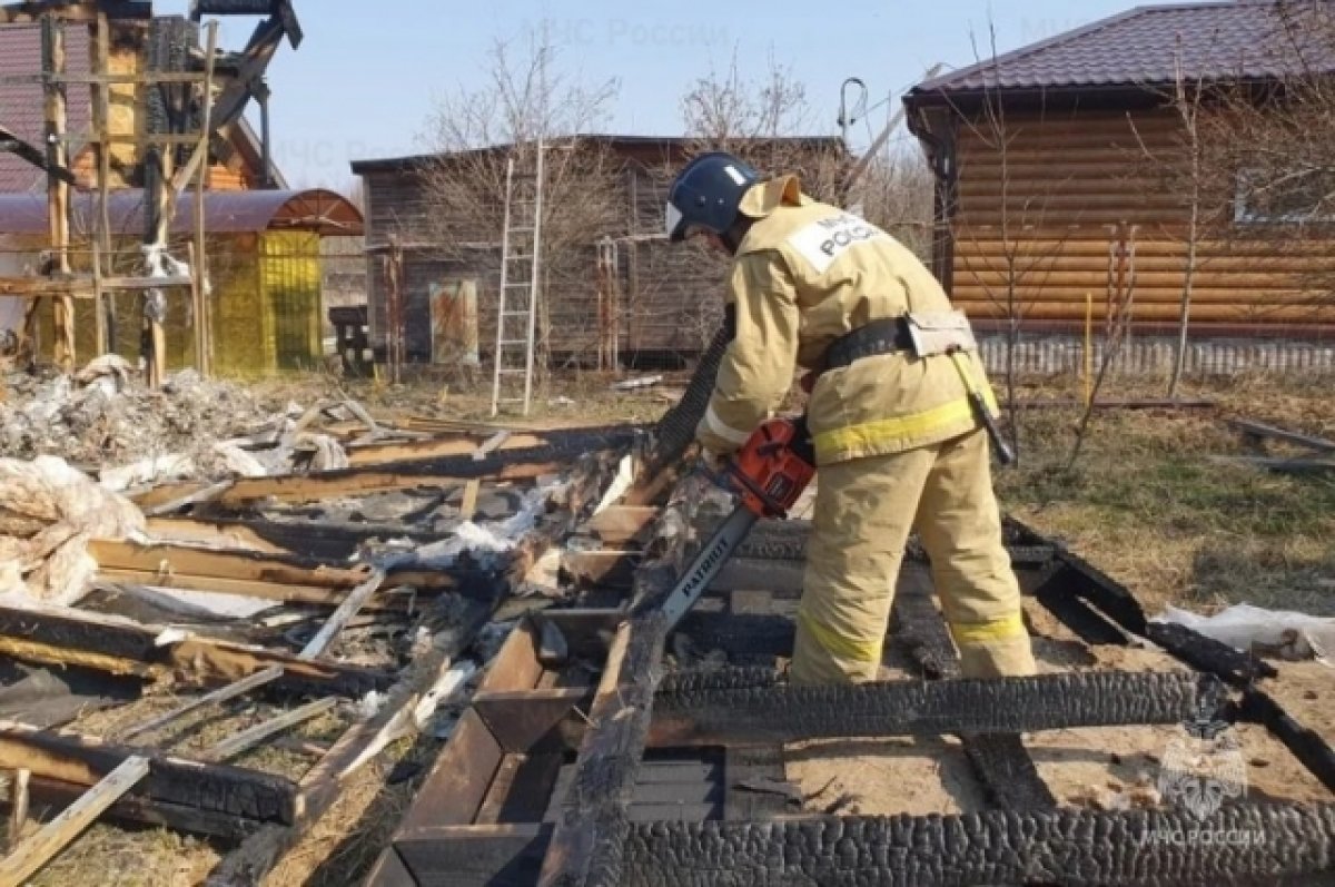 Какая помощь погорельцам