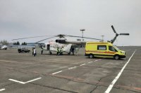 Вертолёт санавиации помог сразу двум детям из Оренбуржья и Челябинска.