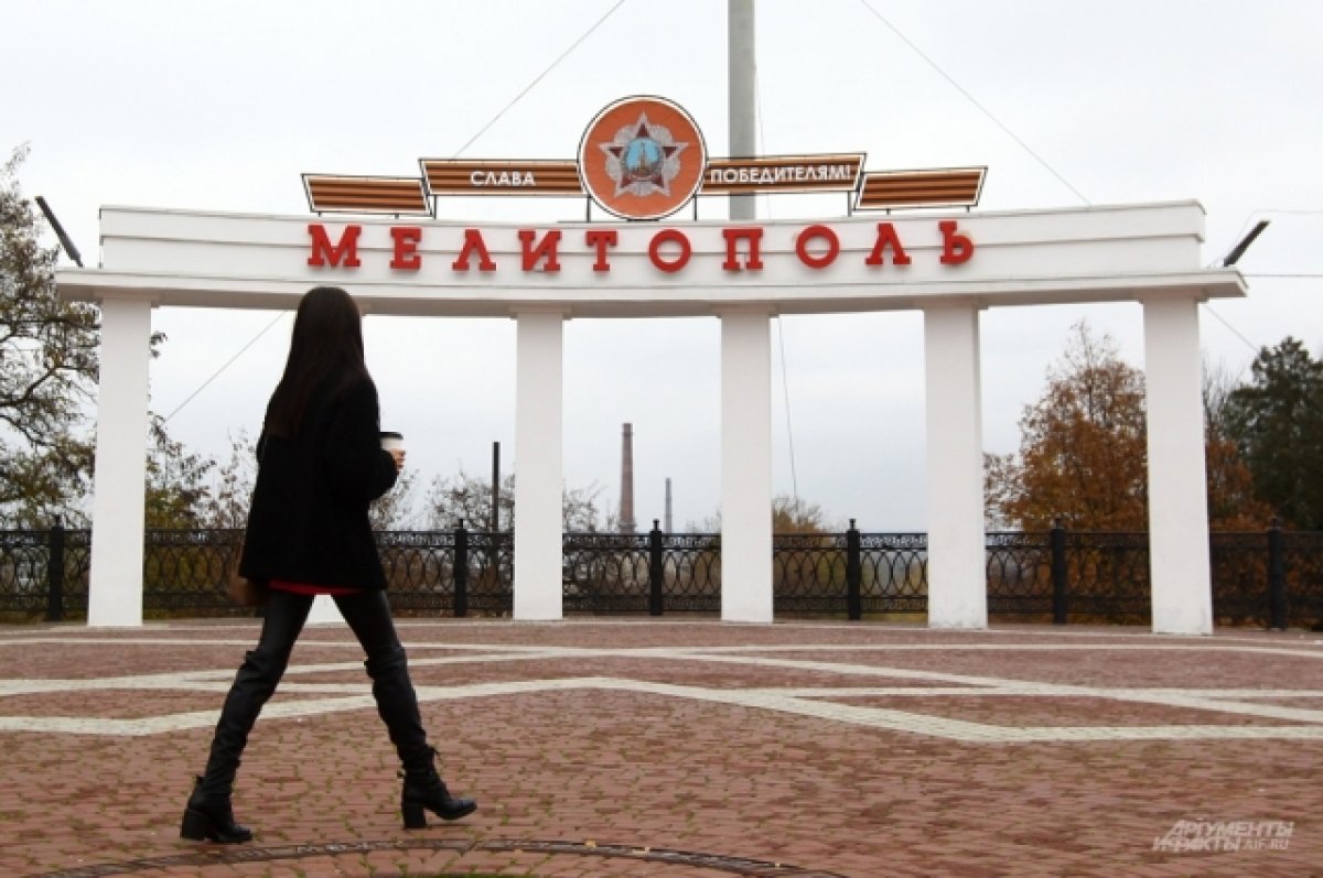 Балицкий сообщил о задержании в Мелитополе украинских диверсантов