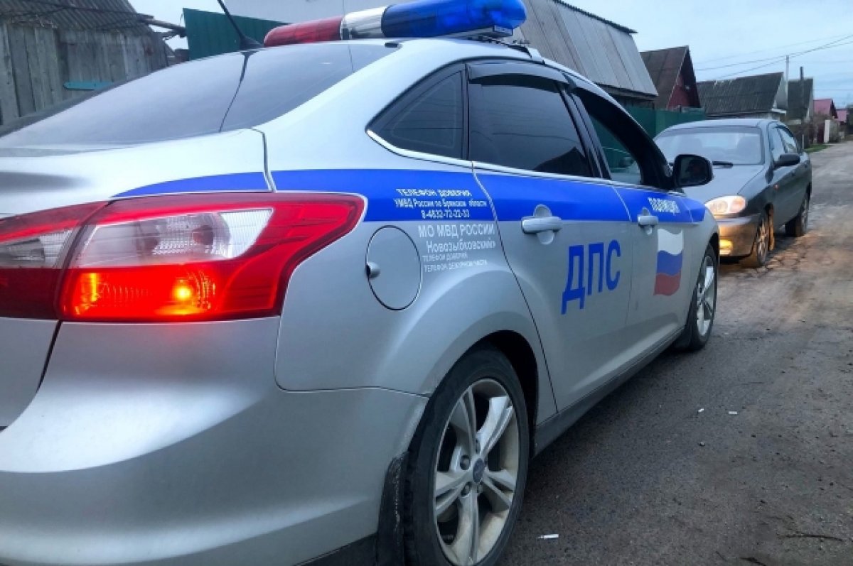 36-летнюю автомобилистку из Новозыбкова 13 апреля задержали за пьяную езду