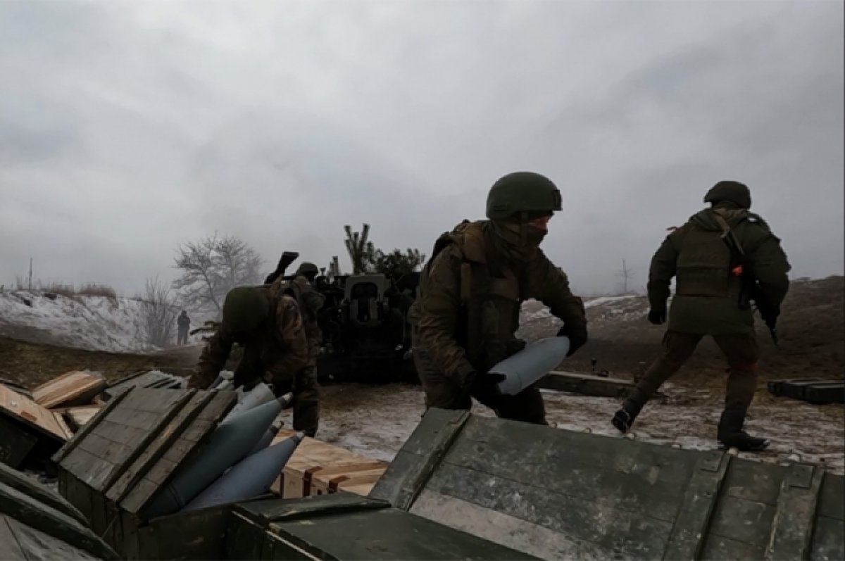 Российские военные уничтожили три опорных пункта ВСУ в районе Звановки