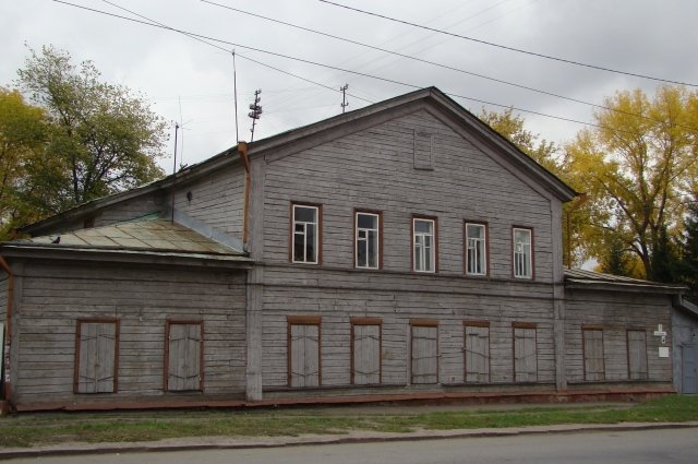 Летние палаты военного госпиталя будут переданы в собственность Омской области.