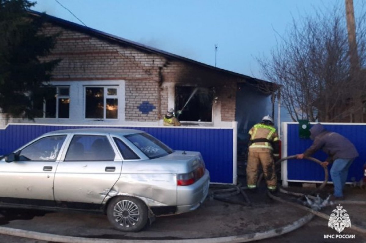 В Башкирии в огне погибла супружеская пара | АиФ Уфа