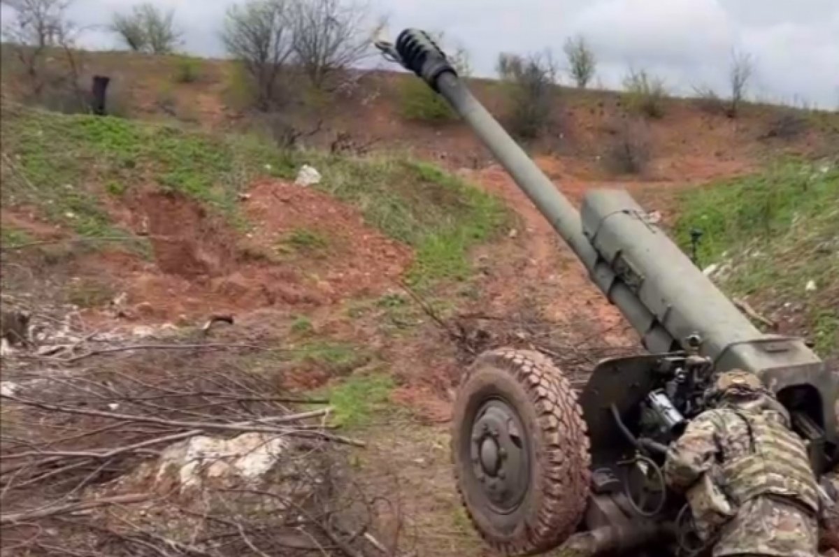 ВС РФ нанесли удары по 73 артиллерийским подразделениям ВСУ