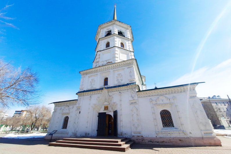 Троицкая церковь на улице 5-й Армии.