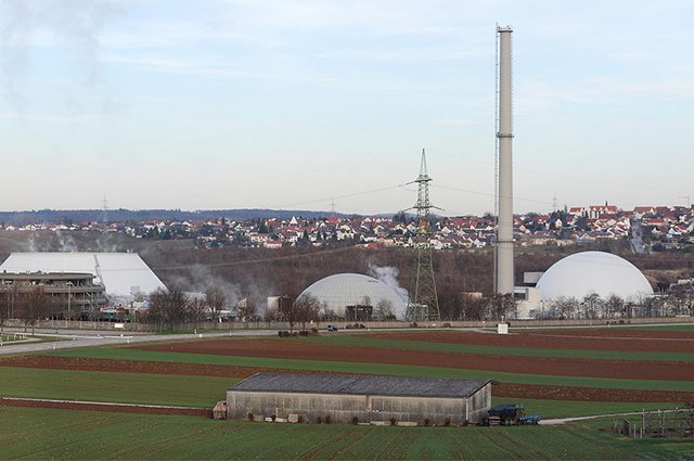 АЭС Неккарвестхайм — по плану была закрыта последней.