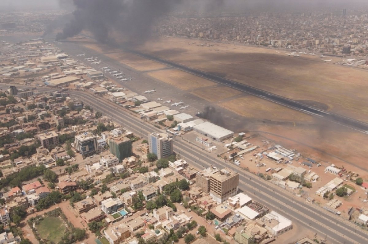 При столкновениях в Судане погибли почти 100 человек