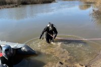 В реке Чаган предположительно утонула пенсионерка из села Красное.