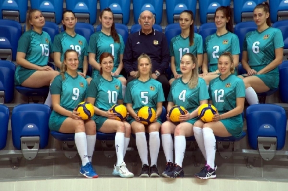 Брянские волейболистки заняли восьмое место в чемпионате России