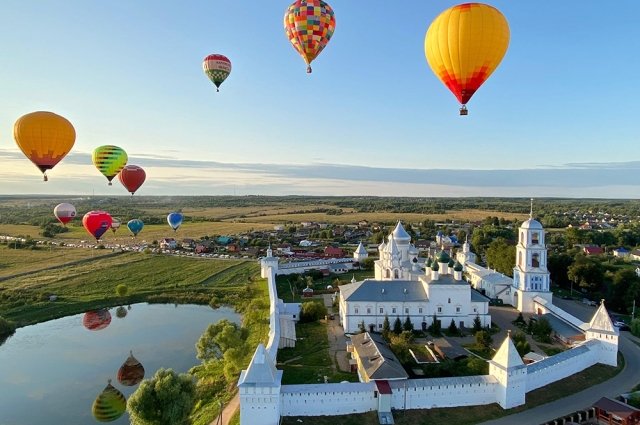 Фестиваль воздухоплавателей в Переславле-Залесском станет одним из ярких событий ближайшего времени.