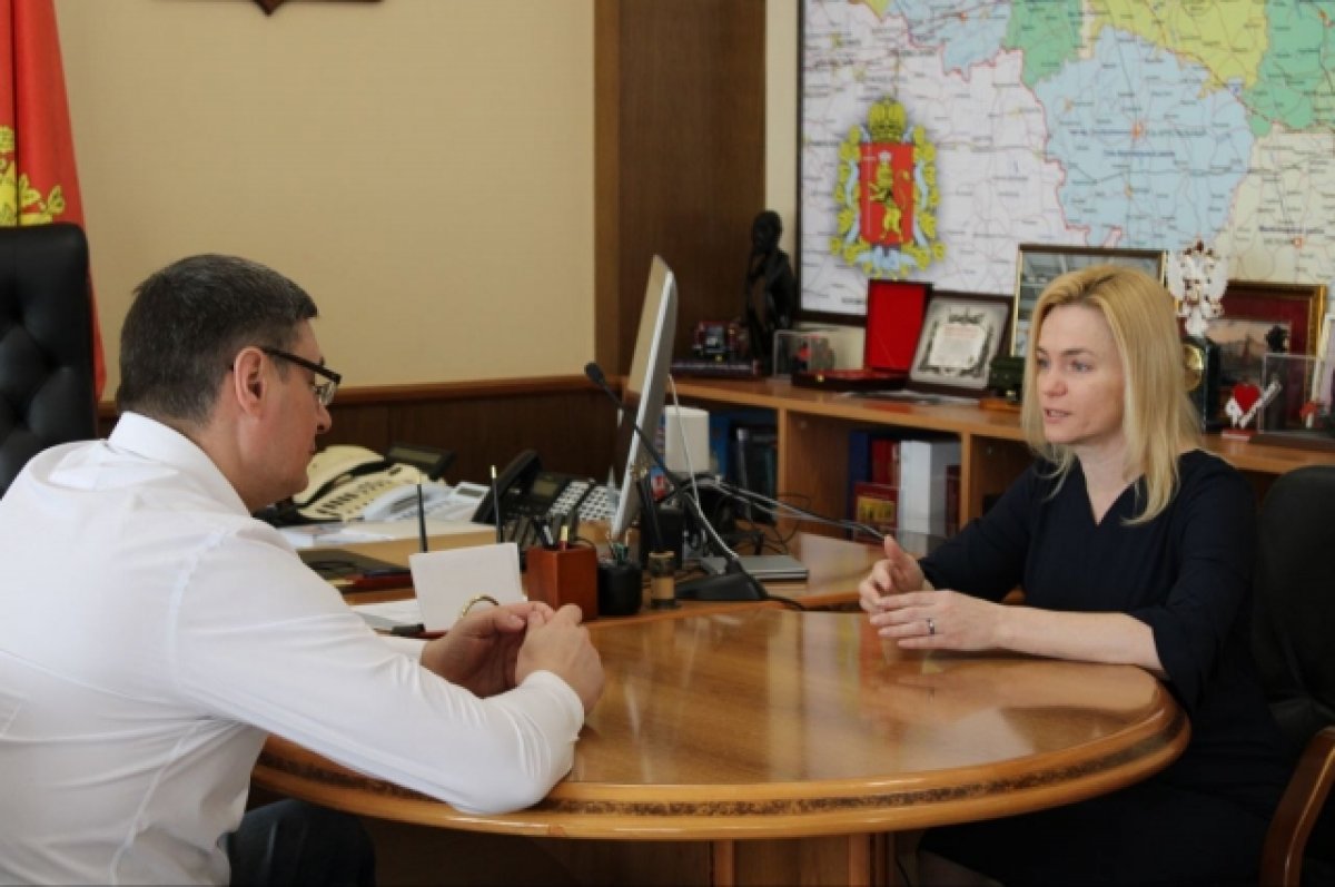 Фото Губернатора Владимирской Области