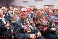 Ачинск, 2017 год. Встреча с ветеранами Великой Отечественной войны.