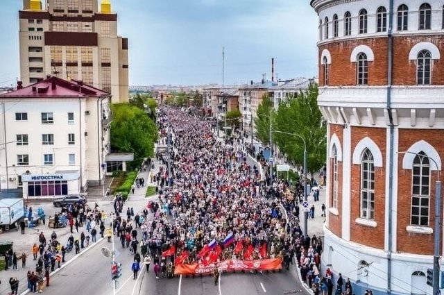 В Оренбурге в 2023 году не будет традиционного массового шествия «Бессмертного полка».