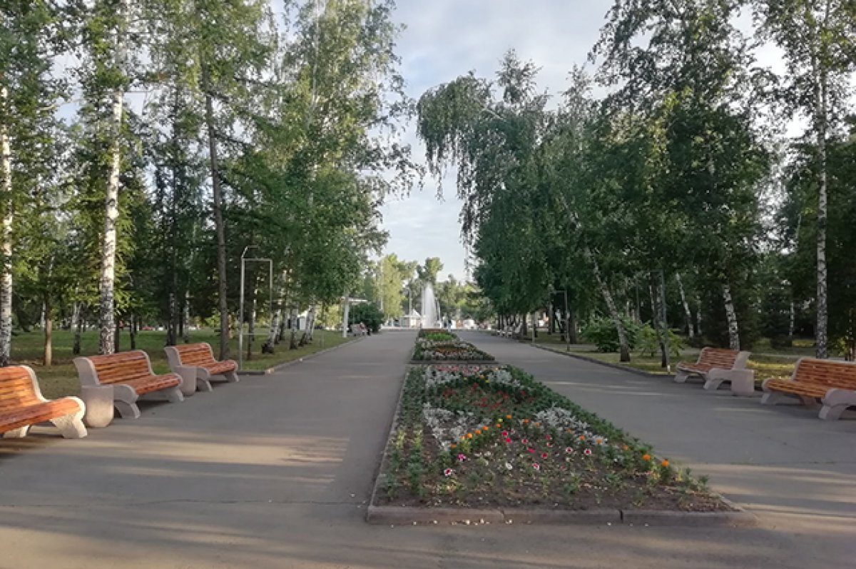 Вход в Центральный парк Барнаула ограничат на время реконструкции