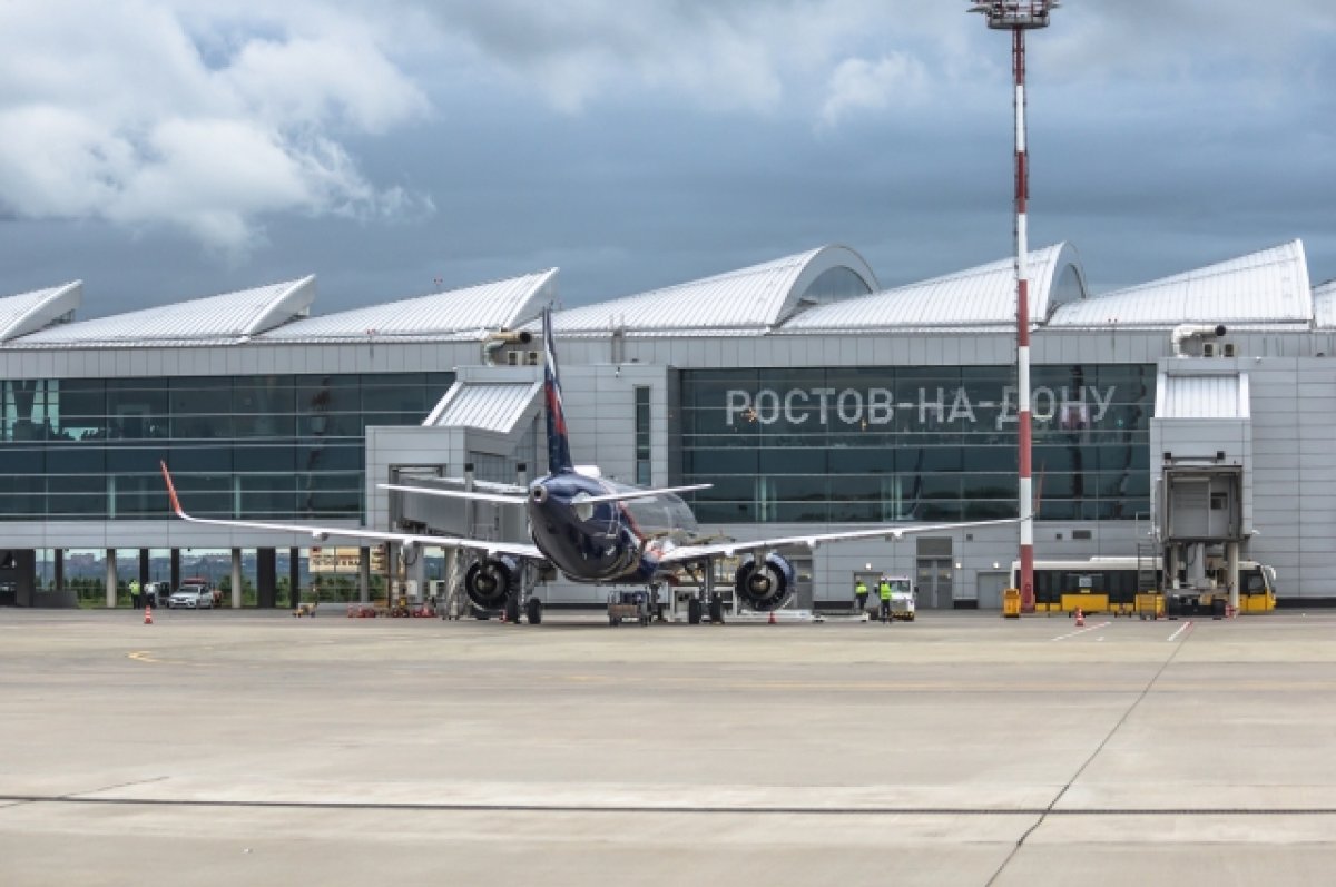Ростовский аэропорт «Платов» сообщил о готовности к работе летом