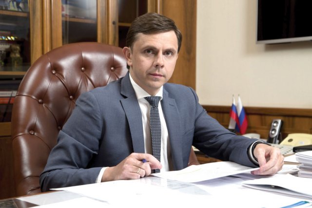 Андрей Клычков: «За пять лет в экономику региона было привлечено более 300 млрд рублей инвестиций».